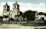 Texas – San Antonio, Mission Conception. Built 1713