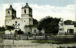 Texas – San Antonio, Mission Conception. Built 1713