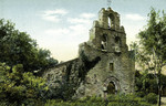 Texas – San Antonio, Mission San Francisco de Espada. Built 1730