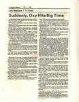 University of San Diego News Print Media Coverage 1982.10