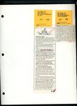 University of San Diego News Print Media Coverage 1990.04