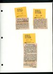 University of San Diego News Print Media Coverage 1990.06