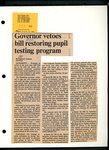 University of San Diego News Print Media Coverage 1990.10