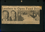 University of San Diego News Print Media Coverage 1947 by University of San Diego Office of Public Affairs