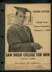 University of San Diego News Print Media Coverage 1955