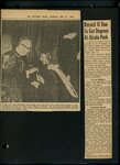 University of San Diego News Print Media Coverage 1956