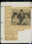 University of San Diego News Print Media Coverage 1958