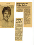 University of San Diego News Print Media Coverage 1962