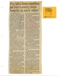 University of San Diego News Print Media Coverage 1990.12