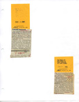 University of San Diego News Print Media Coverage 1991.08