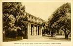United States – California – Menlo Park – Convent of the Sacred Heart – Porte Cochère