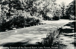 United States – Illinois – Lake Forest – Convent of the Sacred Heart – Driveway