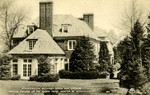 United States – Massachusetts – Newton College of the Sacred Heart – Administration Building – South East Exposure