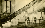 United States – New York – Duchesne Residence School – Entrance Hall