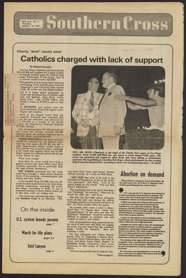 "Southern Cross 1975, Volume 63 No. 3" By Diocese Of San Diego, California