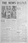 The News 1962 volume 1 number 1