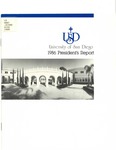 USD President's Report 1986 by University of San Diego