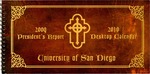 USD President's Report 2009 by University of San Diego