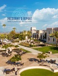 USD President's Report 2019 Financial Operations by University of San Diego