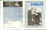 USD Update Winter 1982 volume 4 number 2 by University of San Diego Publications Office