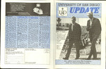 USD Update Spring 1983 volume 4 number 3 by University of San Diego Publications Office