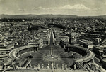 Vatican City – Panorama da San Pietro