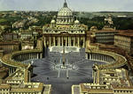 Vatican City – Piazza San Pietro
