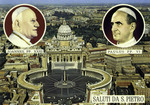Vatican City – Greetings From Saint Peter