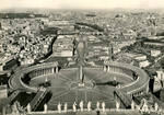 Vatican City – General View From Saint Peter's Dome