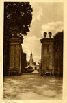 Vatican City – Gardens of Vatican City – Pius VI Gate